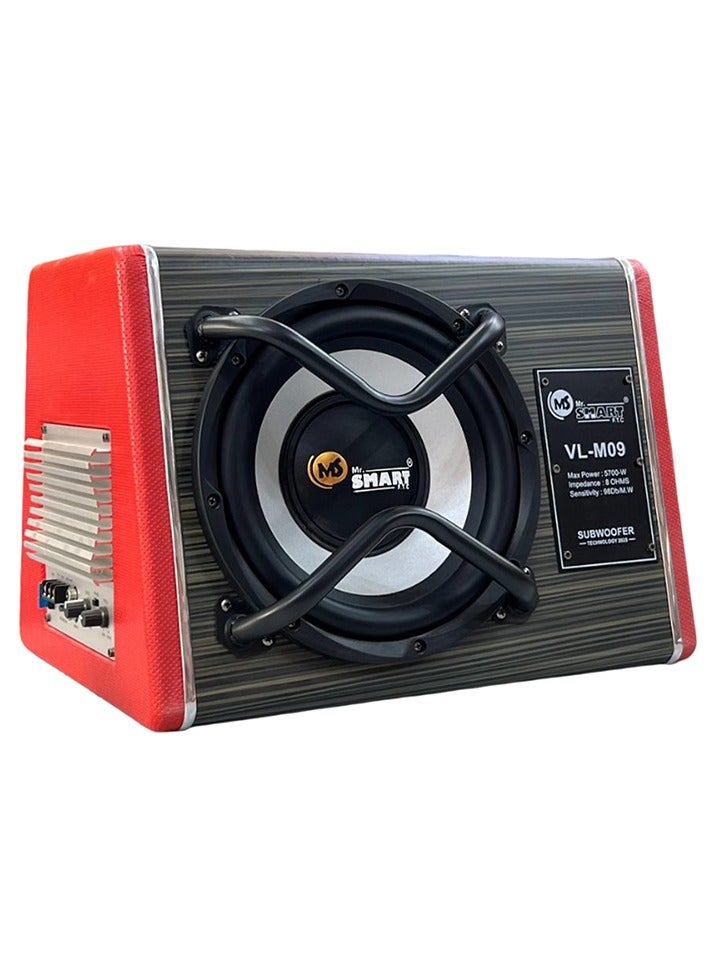 Mr.Smart Car Subwoofer Speaker VL-M09, 9-inch,…