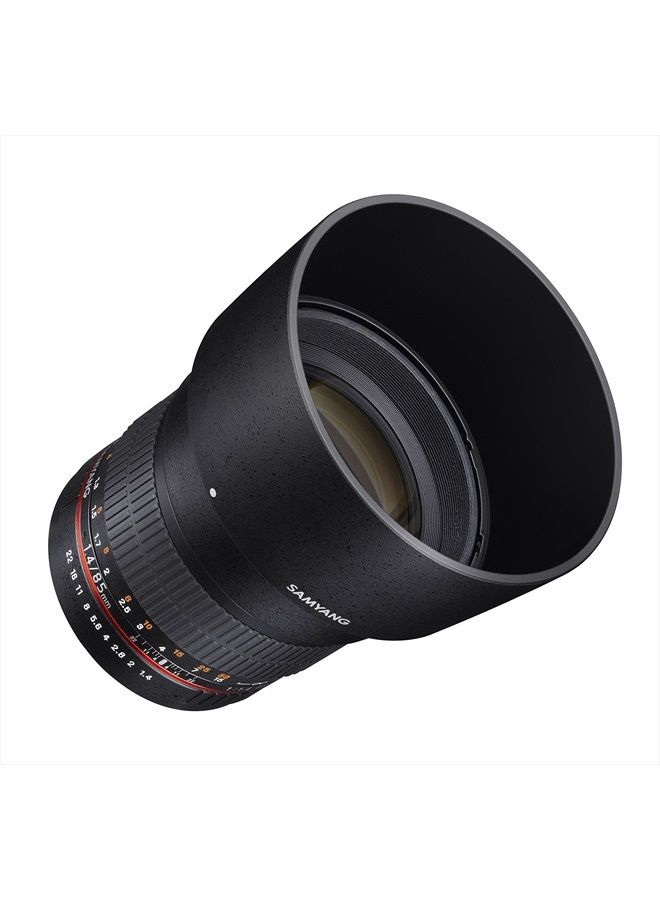 Compare SY85MFX 85mm F1.4 Ultra Wide Lens for Fuji X Mount Cameras,Black at KSA Price