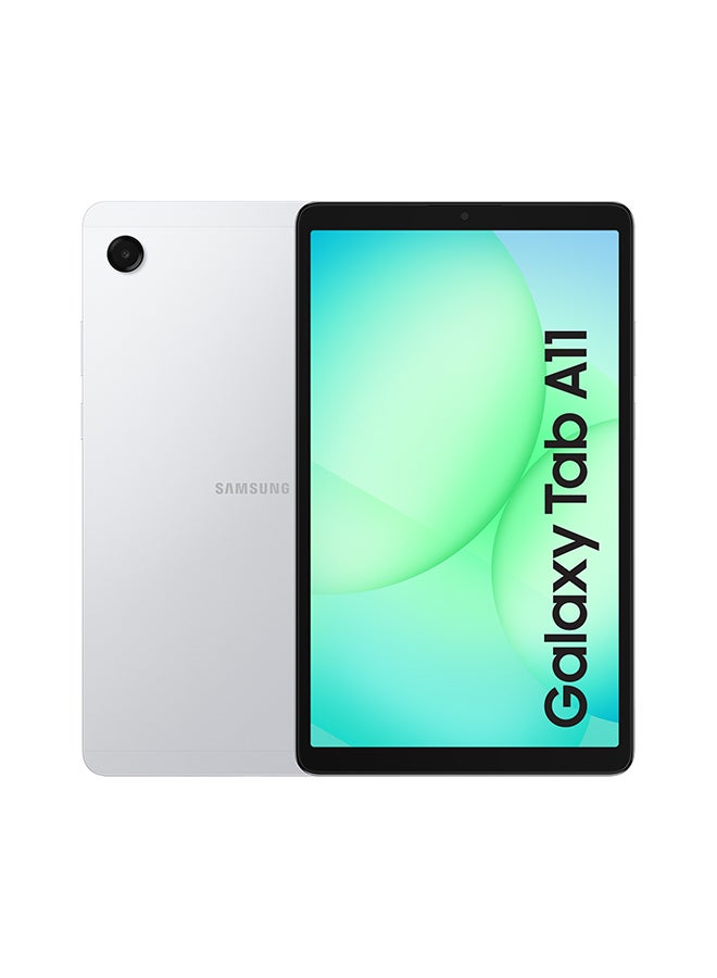 Galaxy Tab A11 4G Silver 4GB RAM 64GB…