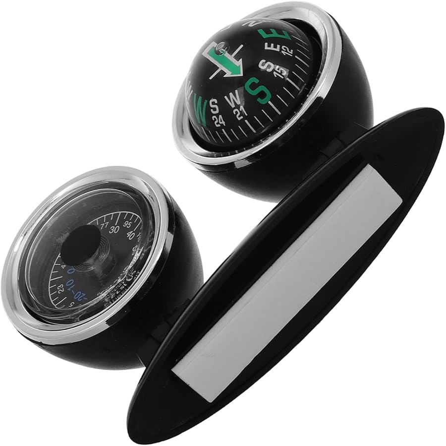 Homoyoyo Portable Vehicle Compass with Dashboard Mount…