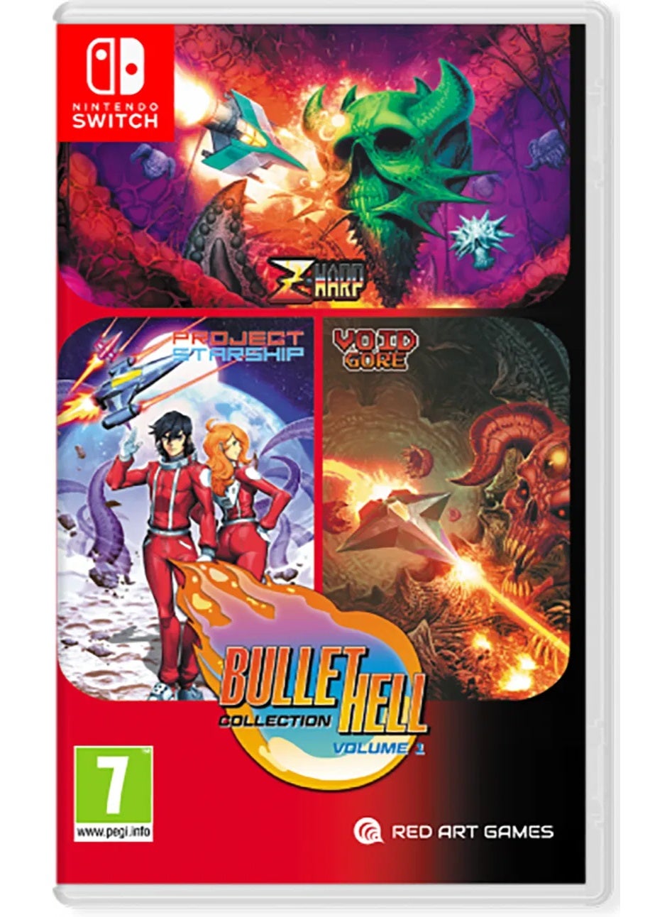 Compare Bullet Hell Collection Volume 1  Nintendo Switch at KSA Price