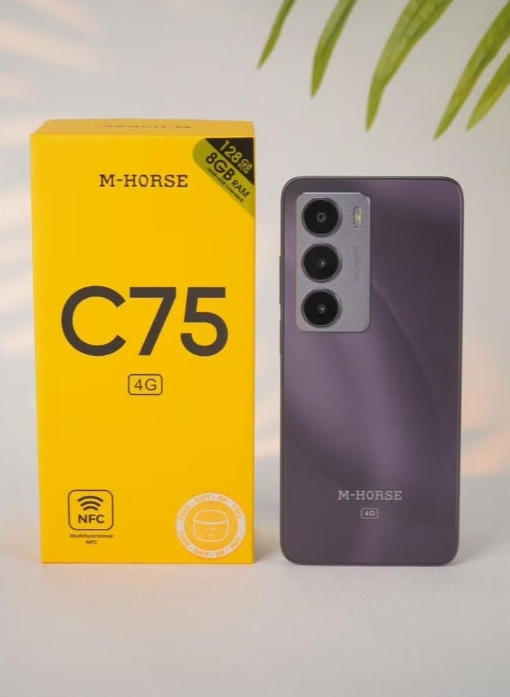 Compare MHORSE C75 4G LTE Smartphone 8GB RAM + 128GB ROM 6.6inch at KSA Price