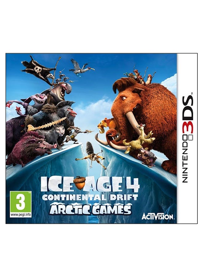 Compare Ice Age 4 Continental Drift Arctic Games Intl Version  Action & Shooter  nintendo_3ds at KSA Price