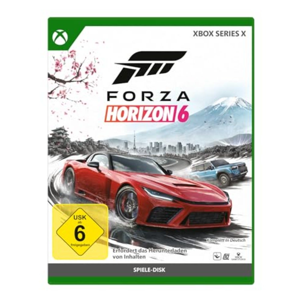 Forza Horizon 6 Xbox Series X Disc