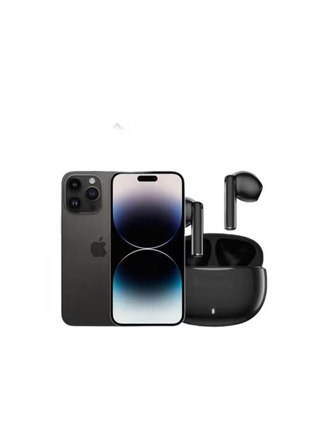 Renewed - iPhone 14 Pro 128GB Space Black…