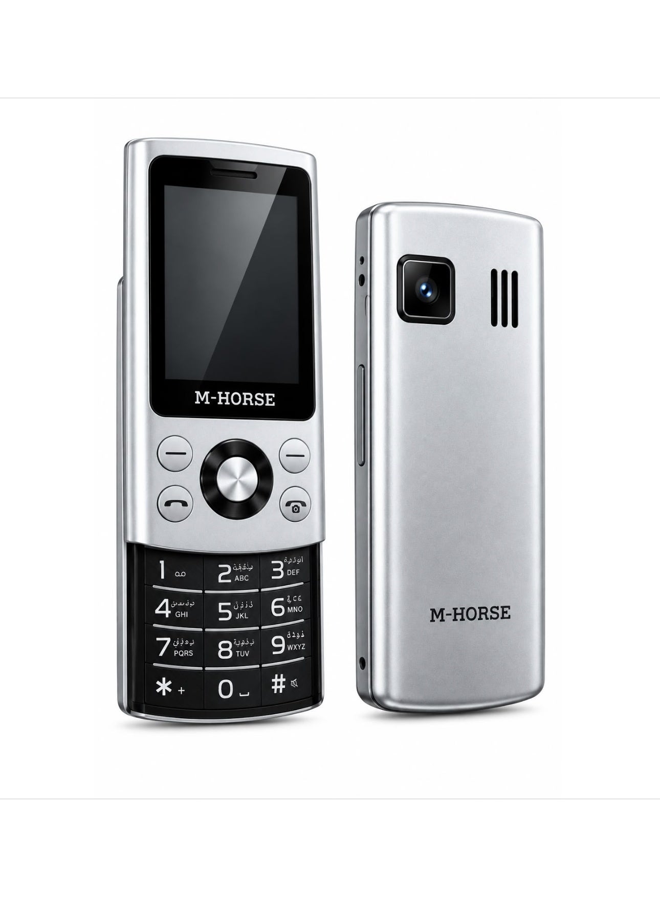 M-HORSE M6700S Flip Mobile 2.4-inch ,dual SIM Feature…