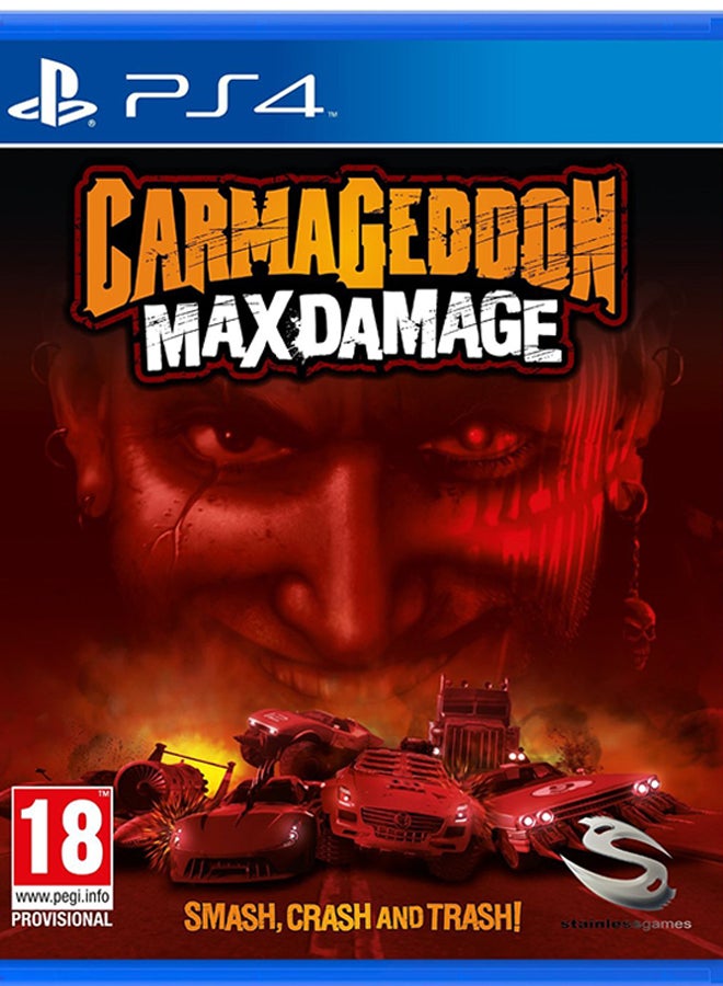 Compare Carmageddon: Max Damage Intl Version  Racing  playstation_4_ps4 at KSA Price