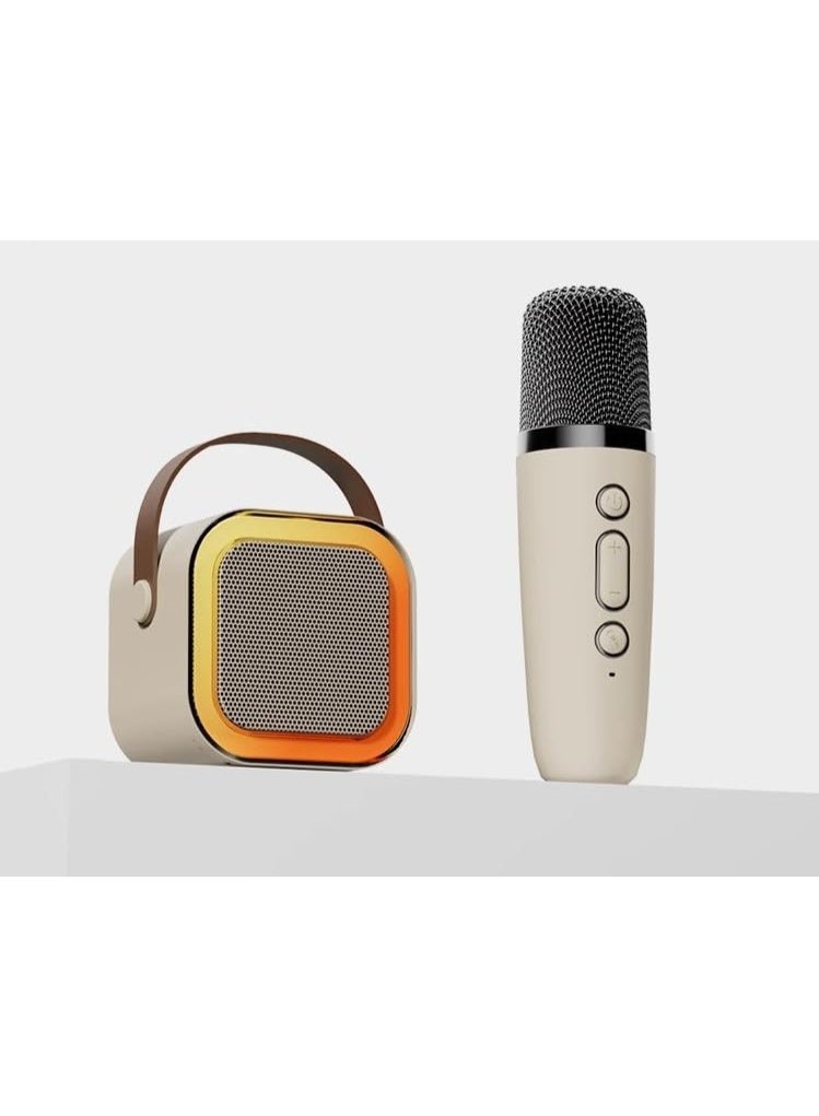 K12 Mini Karaoke Machine with Wireless Microphone…