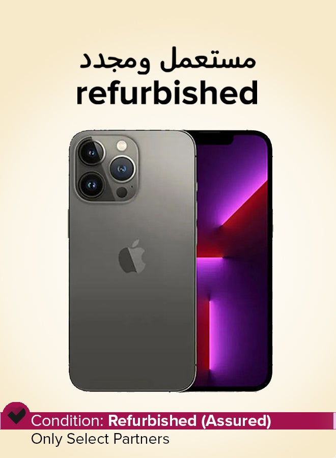Compare Refurbished  iPhone 13 Pro 256GB Graphite 5G With Facetime  International Version at KSA Price