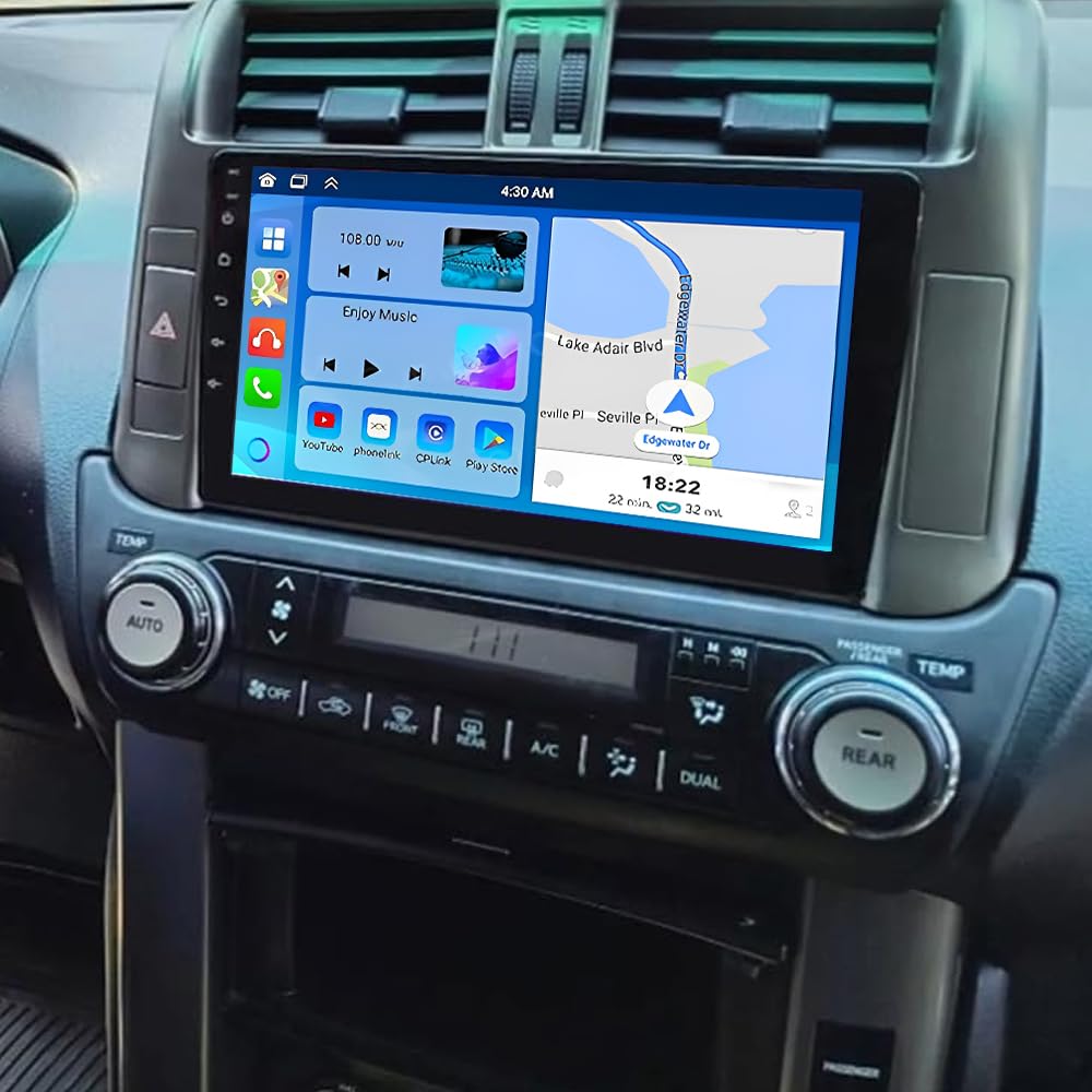 Compare 464G Android 14 Car Radio Stereo for toyota Land Cruiser Prado 150 20092013 9 inch Touchscreen Car Stereo Wireless Carplay Android Auto Radio GPS Navi WiFi Buetooth HiFi FMRDS Radio Receiver at KSA Price