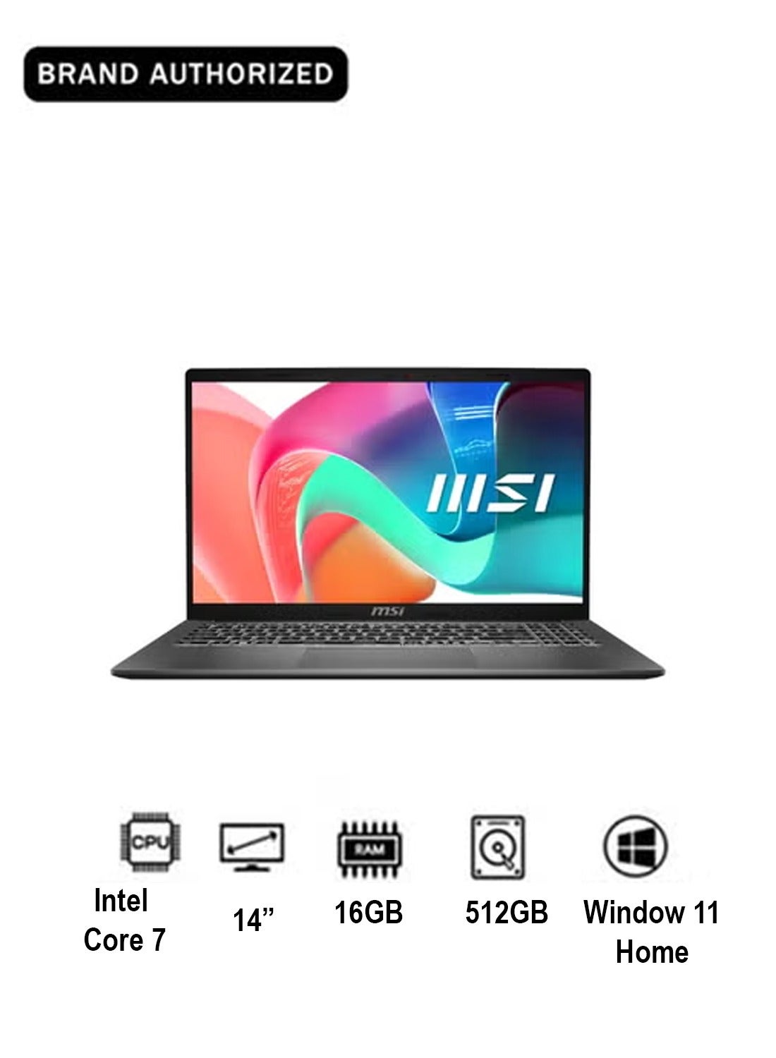 Modern 14 F1MG Laptop, Intel Core 7 150U, 16GB…