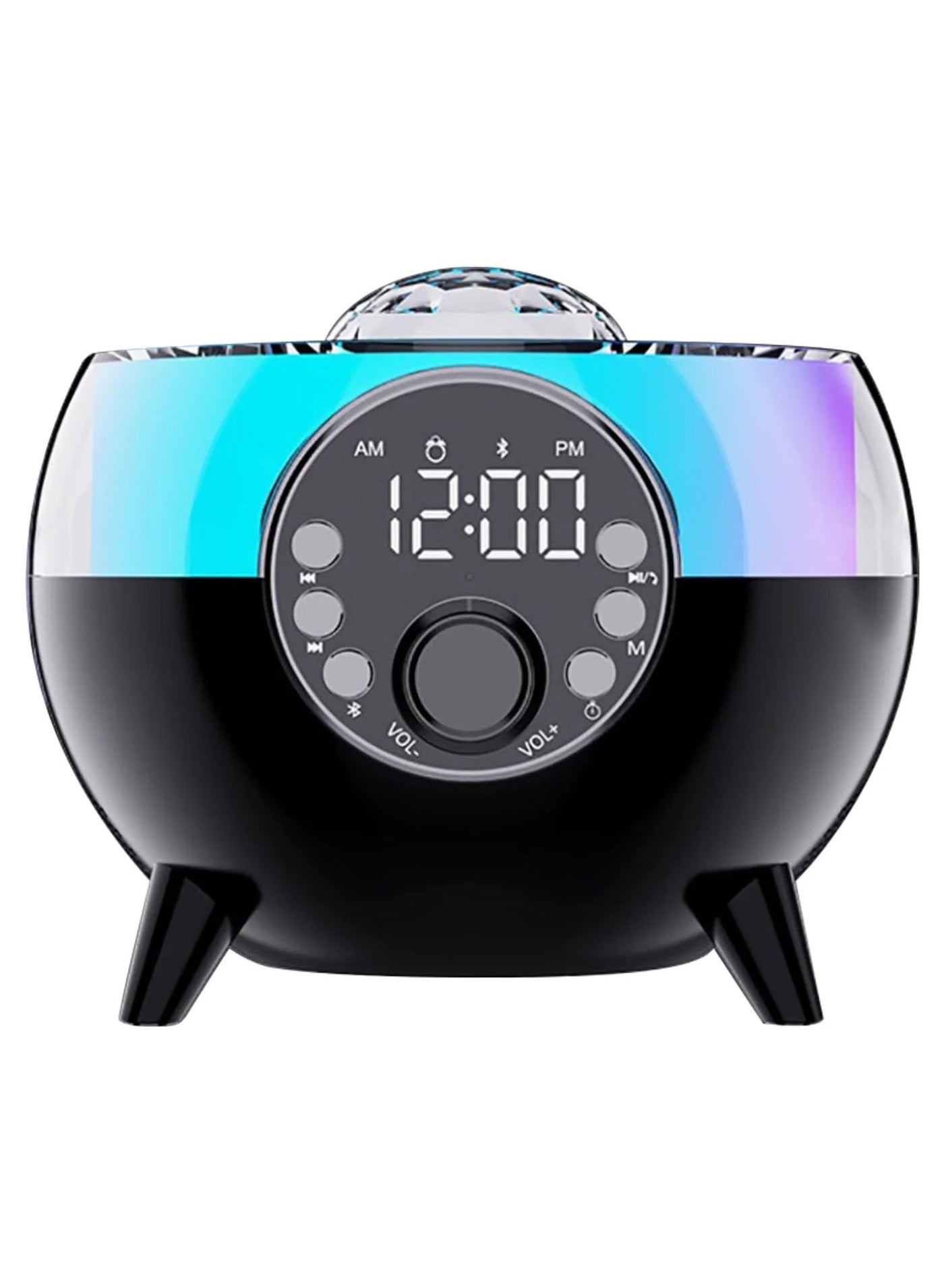 5-in-1 White Noise Machine & Alarm Clock with Bluetooth…