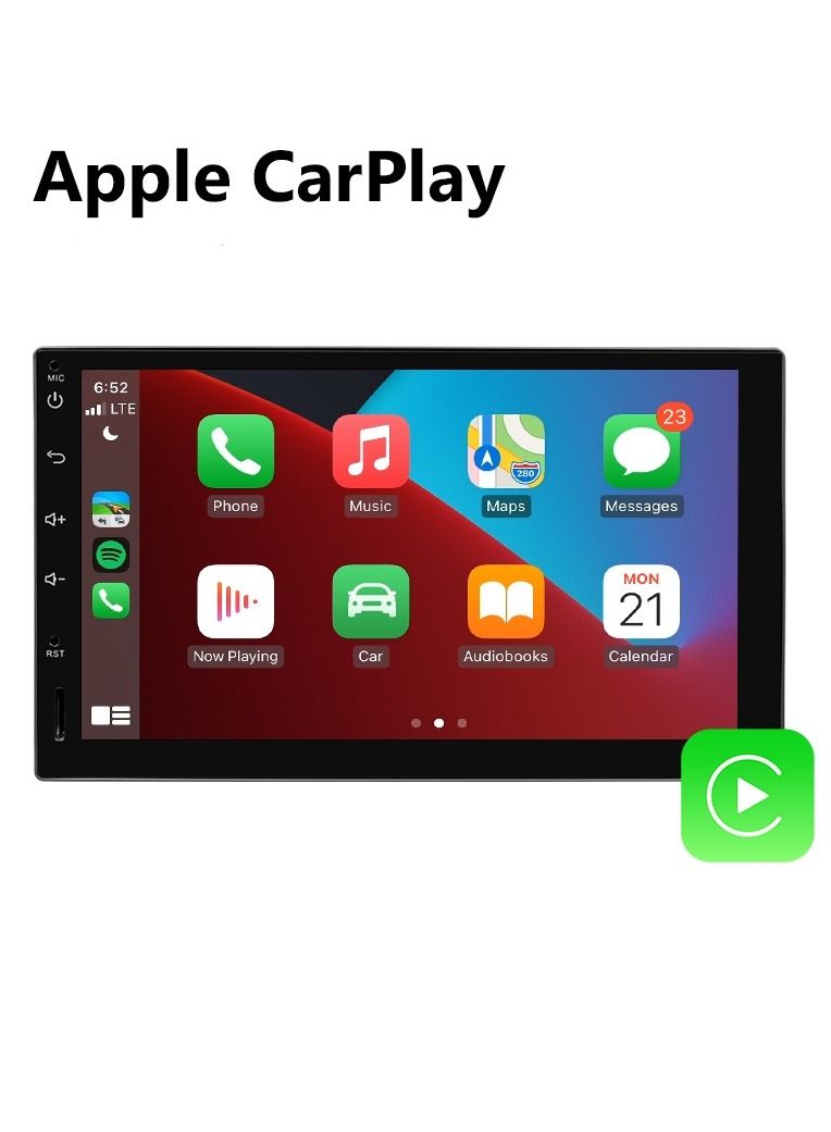 Compare 7 Inch Universal Android Screen 2GB RAM Support Apple Carplay Android Auto AHD Camera Included Bluetooth USB Touch Screen at KSA Price