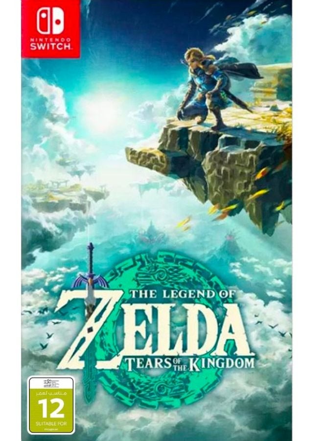 NSW The Legend of Zelda Tears of the…
