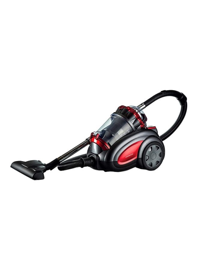 Bagless Canister Vacuum Cleaner, Dust Container Capacity,…