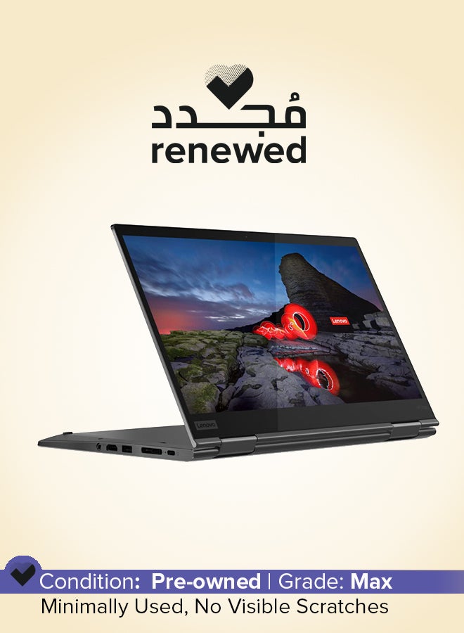 Compare Renewed  ThinkPad X1 Yoga G3 Laptop With 14.1Inch Touchscreen Display,intel Core i78th Gen16GB RAM512GB SSDWindows 11 Pro English Black at KSA Price