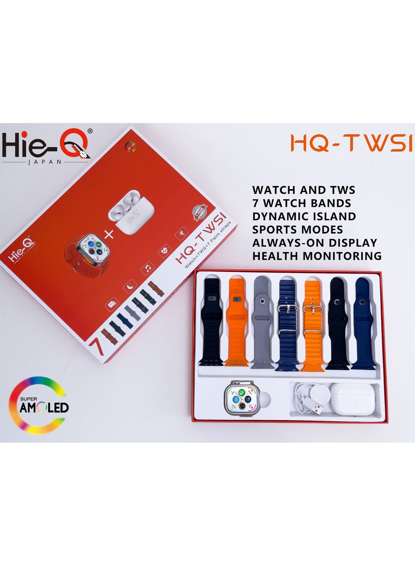 Compare HQTWSI Smart Watch at KSA Price