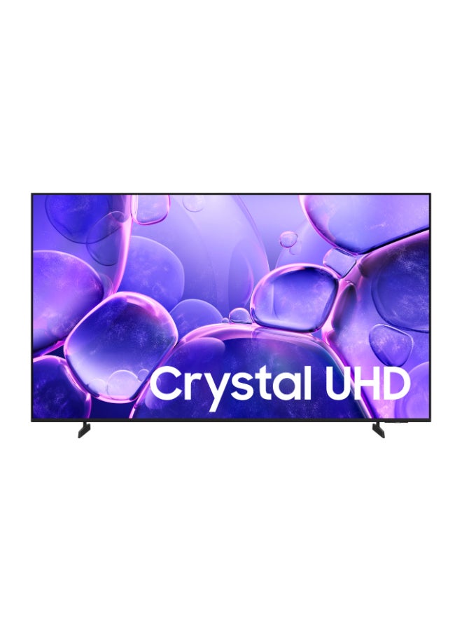Compare 43? Crystal UHD 4K Smart LED TV, Crystal Processor 4K, Tizen OS 2025, Black – UA43U8000FUXEG UA43U8000FUXEG black at KSA Price