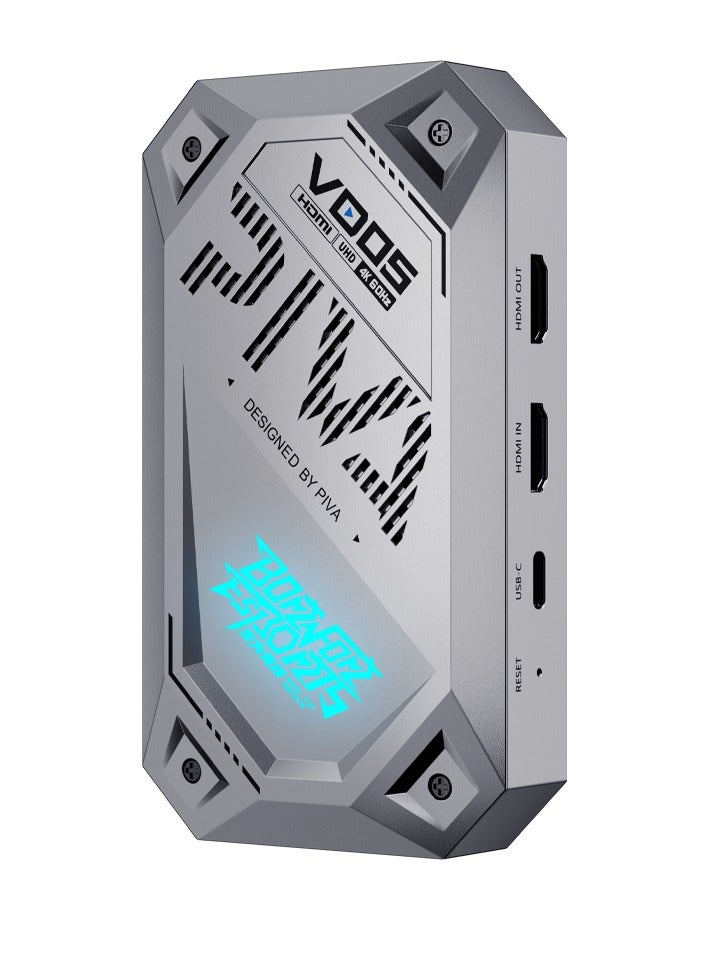 Compare PIVA VD05 Live Streaming Adapter captures highquality video and provides highspeed transmission without delay. Equipped with a builtin fan for multiple heat dissipation for longterm stable live streaming. at KSA Price