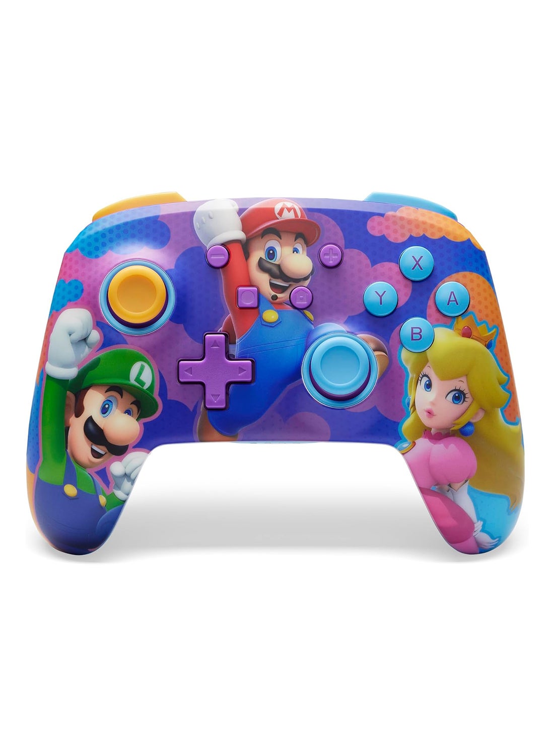 Compare PowerA Enhanced Wireless Controller for Nintendo Switch Colour Splash Heroes at KSA Price