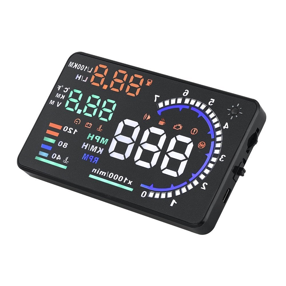 VGEBY 55 OBD II Car HUD Auto Windshied…