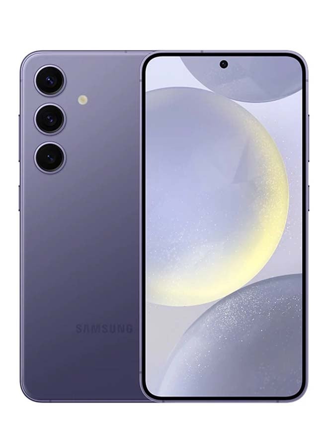 Compare Galaxy S24 Single+eSIM Cobalt Violet, 8GB RAM 256GB 5G  International Version at KSA Price