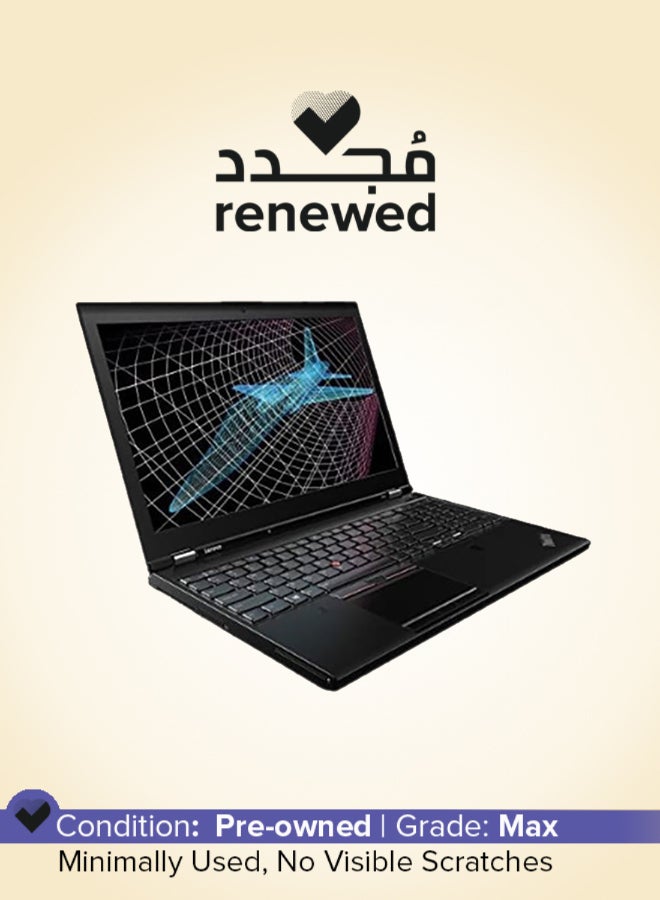 Compare Renewed  Thinkpad P50 Laptop With 15 Inch Display,Intel Core i76700HQ8GB RAM512B SSDWindows 11 English Graphite at KSA Price
