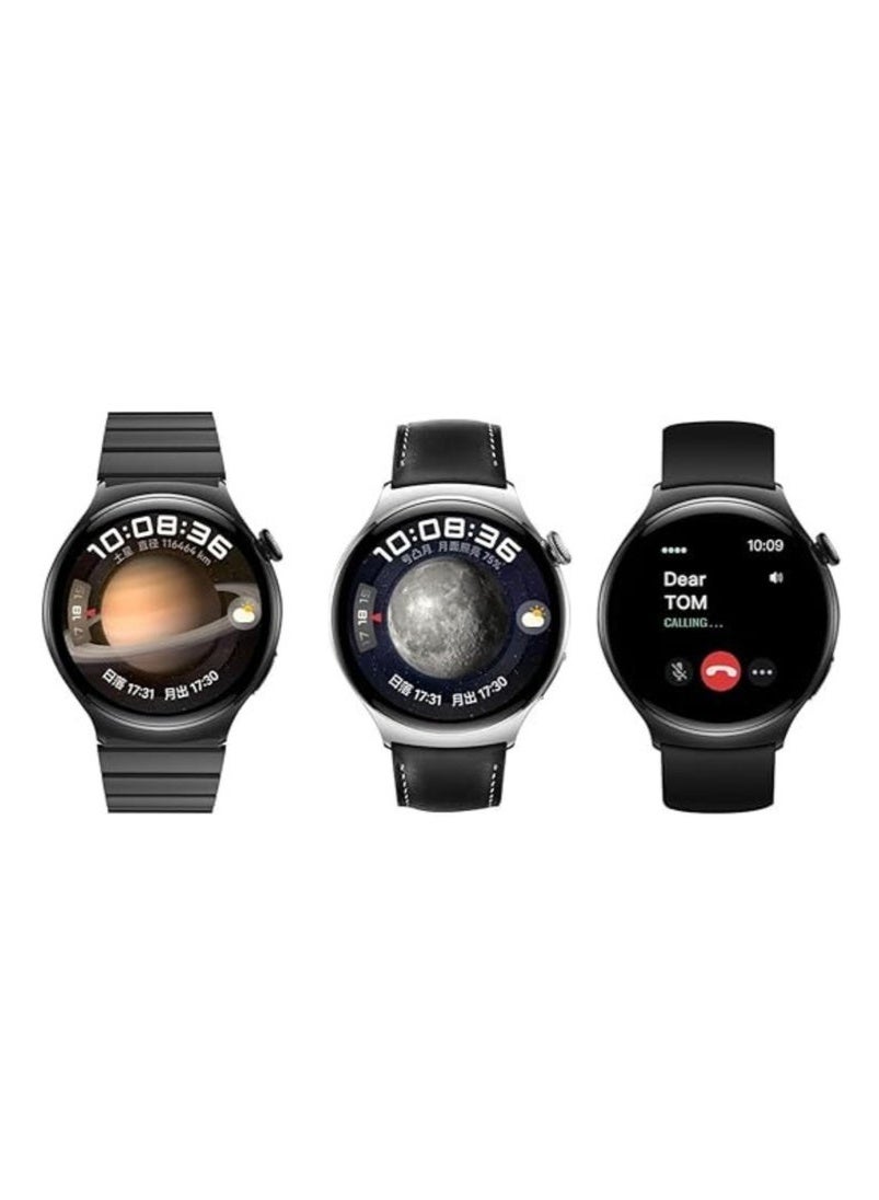 Compare RW34 Smart Watch with AMOLED HD Display, Bluetooth Calling, 3 Interchangeable Straps, Fitness & Health Tracking, AlwaysOn Display, Multiple Watch Faces, Long Battery Life, WaterResistant, Stylish Rugged Design for Men and Boys at KSA Price