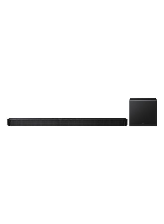Q-series Soundbar, Q800F, 5.1.2 ch, Subwoofer,…
