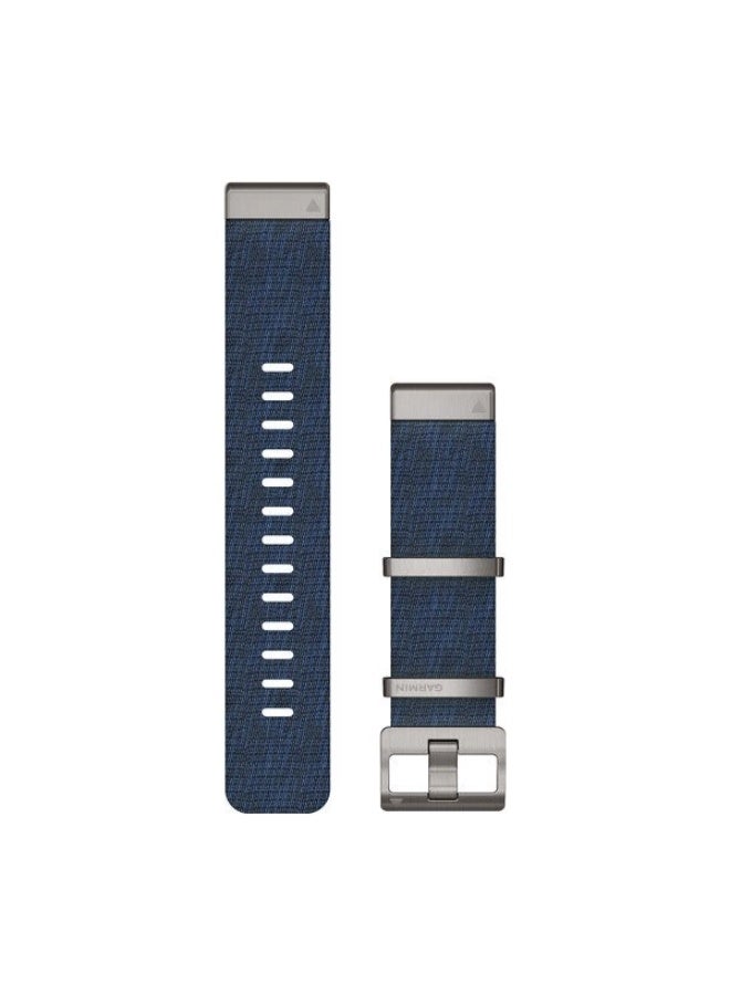 Compare GARMIN MARQ JACQUARDWEAVE NYLON STRAP – INDIGO blue at KSA Price
