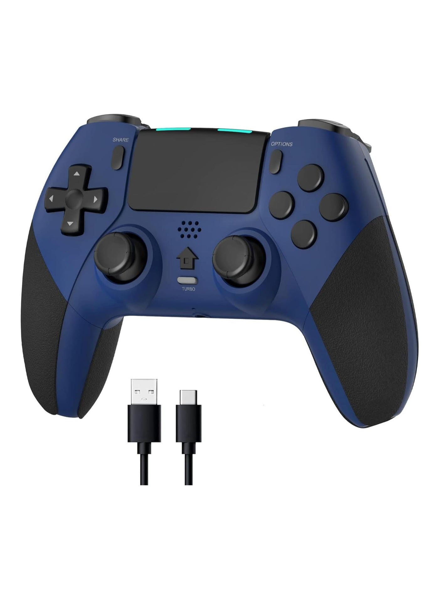 Compare 1 Pack Wireless Pro Game Controller Blue & Black at KSA Price