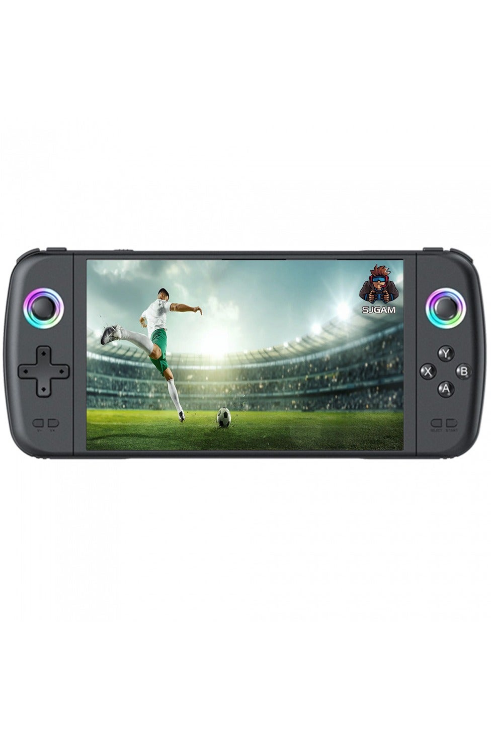 Compare M27 Handheld Game Console – 7inch IPS Screen, 64GB TF Card, 30+ Emulators, RGB Joystick Lights, 3D Game Support, 4000mAh Battery – Portable Retro Gaming Device for PS1, GBA, NES, MAME & More Support Up to 256GB at KSA Price