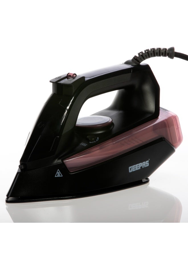 Steam Iron for Crisp Ironed Clothes 2200W |…