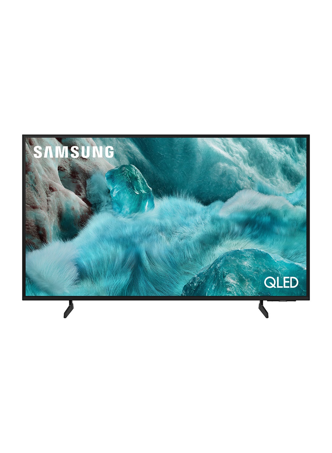 Compare 55 Inch QLED TV, Q7F, 4K, Q4 AI Processor, 100% Color Volume with Quantum Dot,  Knox Security, Endless Free Content,  Vision AI Smart TV, QA55Q7FA 2025  International Version Q7F BLACK at KSA Price
