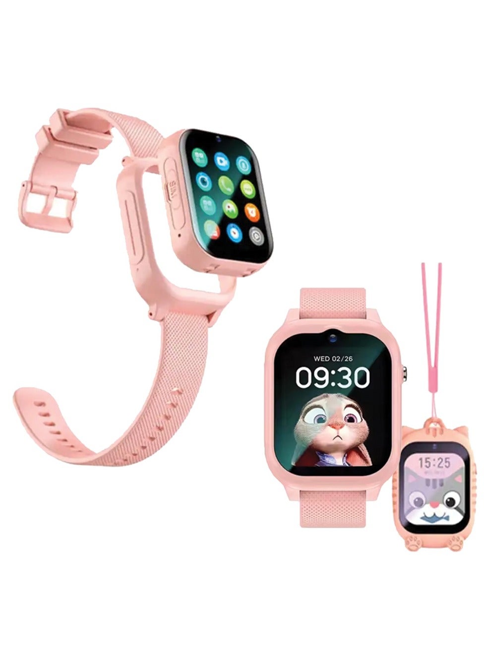 2025 4G Kids Smart Watch with Video Calling & GPS…