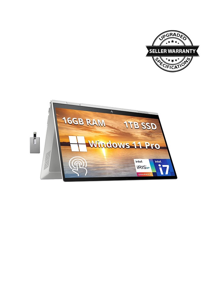 (Upgraded Version) Envy X360 2-in-1 Laptop With 15.6-Inch…