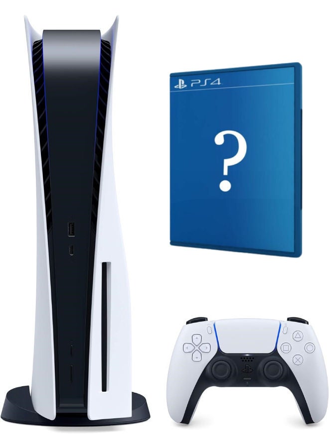 Compare PlayStation 5 Console Disc Version With Controller + Free Game GIFT at KSA Price