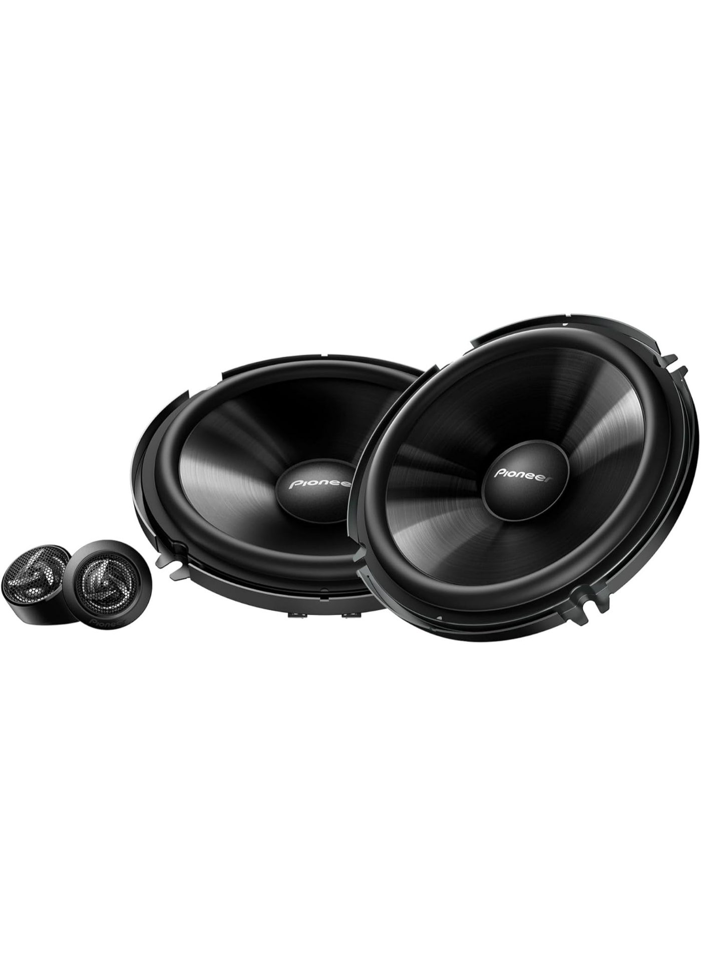 Pioneer TS-651C 390W 2-Way Component Split System,…