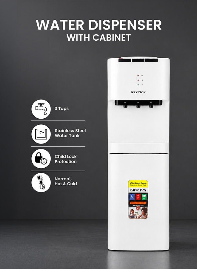 3 Taps Water Dispenser with Cabinet | Hot…