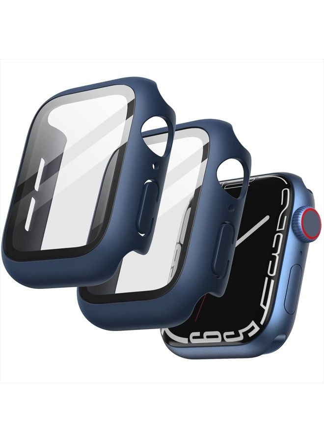 Case with Screen Protector Compatible with Apple Watch…