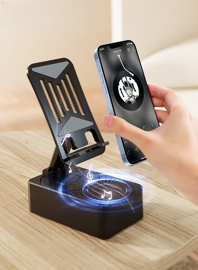 Bluetooth Speakers With Cell Phone Stand,Wireless…