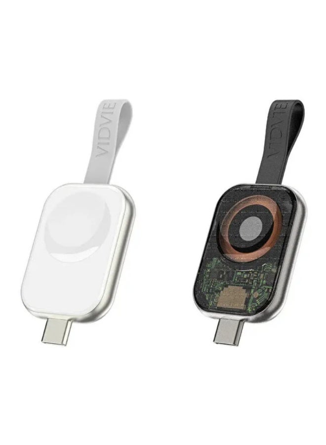 Portable Magnetic Wireless Watch Charger for Apple…