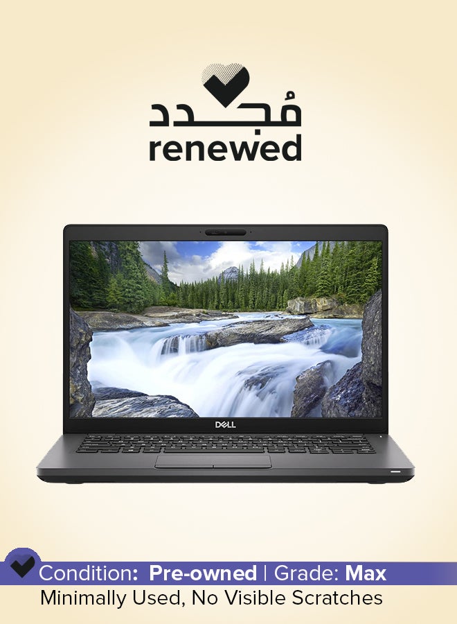 Compare Renewed  Latitude 5400 Business Laptop With 14Inch DisplayIntelCore i5 8th Generation8GB RAM DDR256GB SSD620MB Intel UHD GraphicsWindows 10 Pro Black at KSA Price