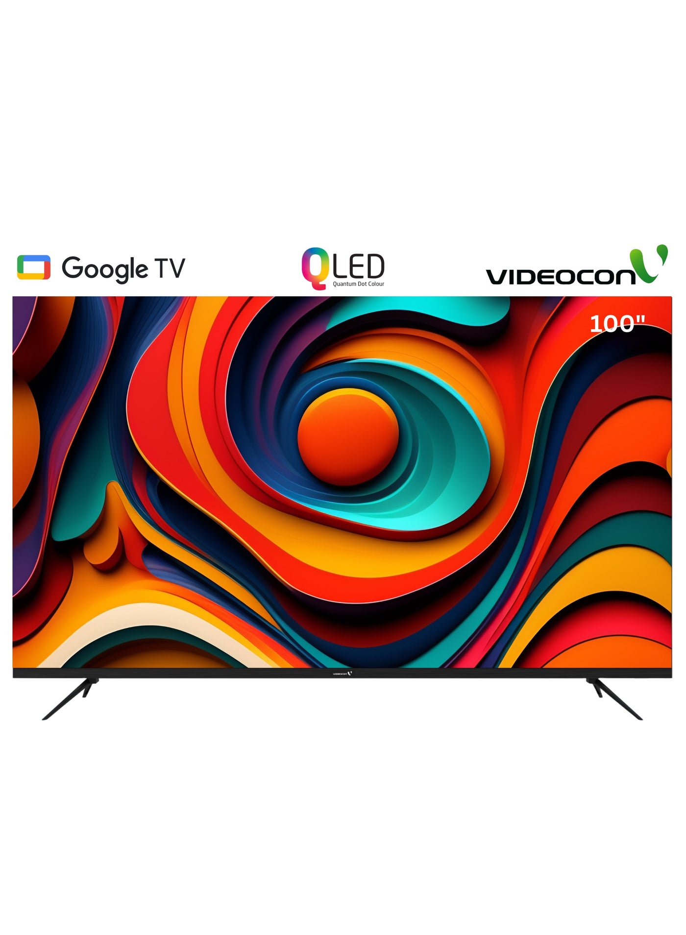 100 Inch Edgeless QLED 4K UHD Google TV…