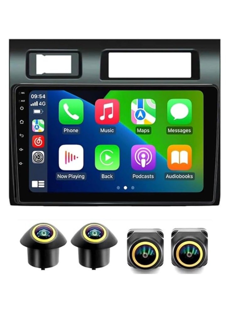 Compare Android Car Stereo for Toyota Land Cruiser Pickup LC79 LC70 20072020 4GB RAM 64GB ROM Support Carplay, MLink WiFi BT, Radio GPS, 9 Inch IPS.QLED, Fast interface, Touch Screen with 360D Camera Included at KSA Price