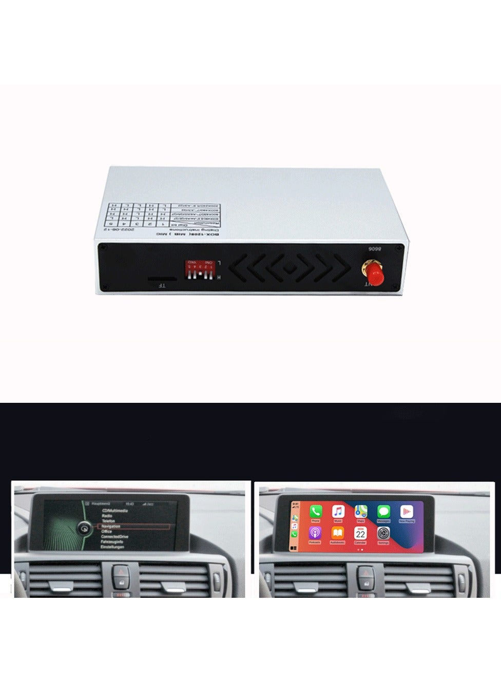 Raymos Wireless Carplay and Android Auto Interface…