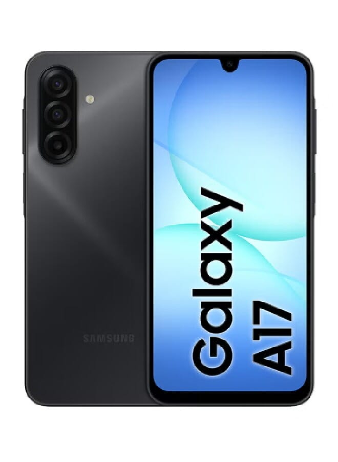 Galaxy A17 Dual SIM 4G Black 6GB RAM…