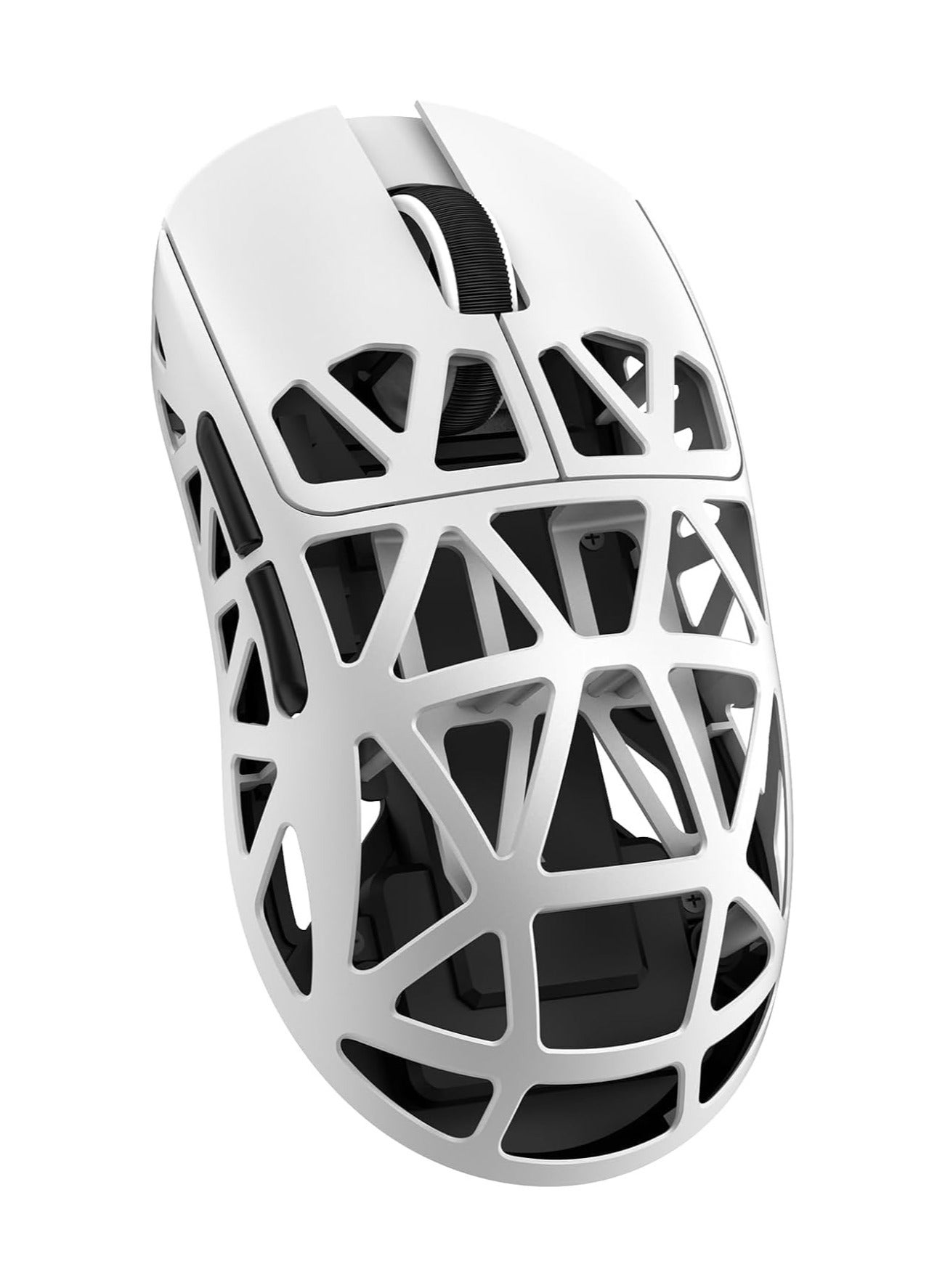 Compare Attack Shark R2 Wireless Gaming Mouse, Superlight Magnesium Alloy, PAW3950 42000 DPI Optical Sensor, 8000Hz Polling Rate, 2.4GBTWired Programmable Mice for Win Mac Gamer White at KSA Price