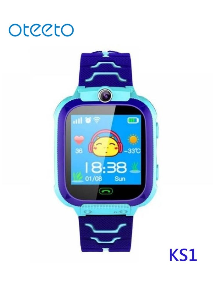 Oteeto KS1 Kids Smart Watch Smartwatch with Camera,…