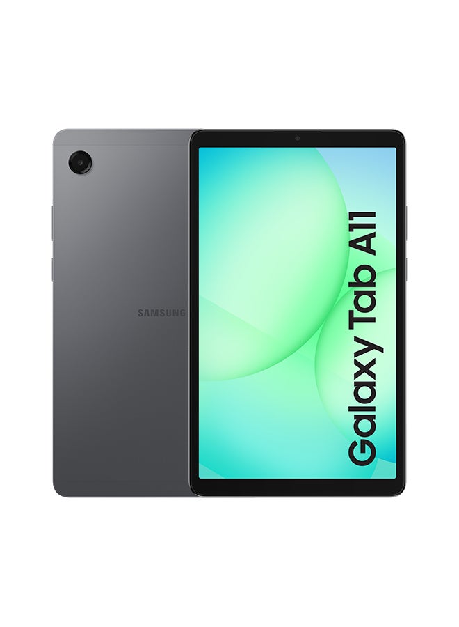 Galaxy Tab A11 Wifi Gray 4GB RAM 64GB…